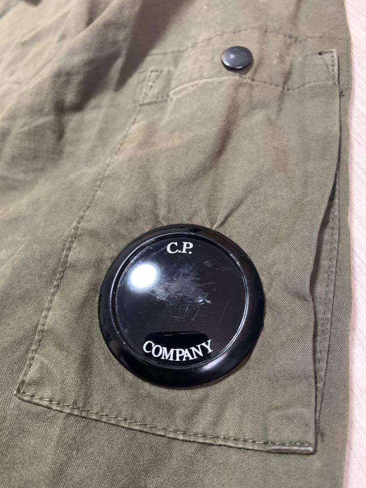 Овершот CP Company куртка ветровка рубашка
