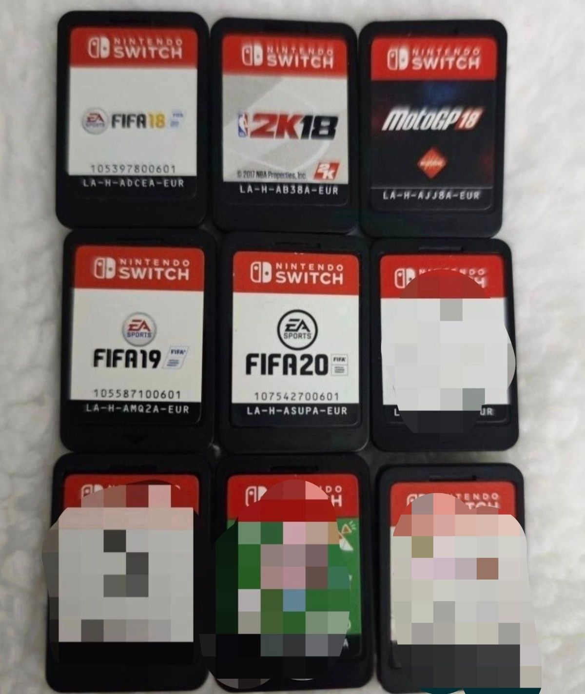 Jogos Nintendo switch