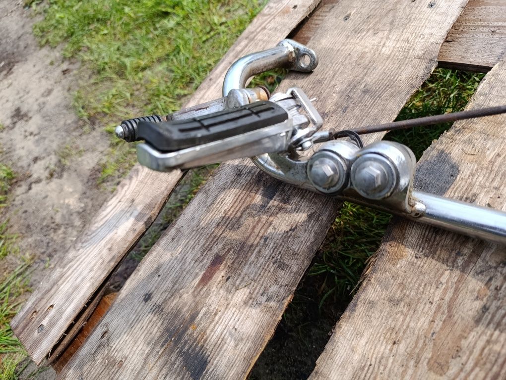 Gmol Yamaha Virago 535 stopka dźwignia zmiany biegów osłona stelaż E1
