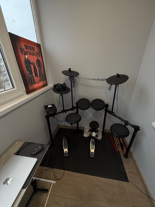 Електронна ударна установка, електронні барабани Alesis Nitro drum