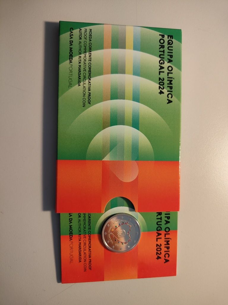 Proof olímpica Portugal 2024