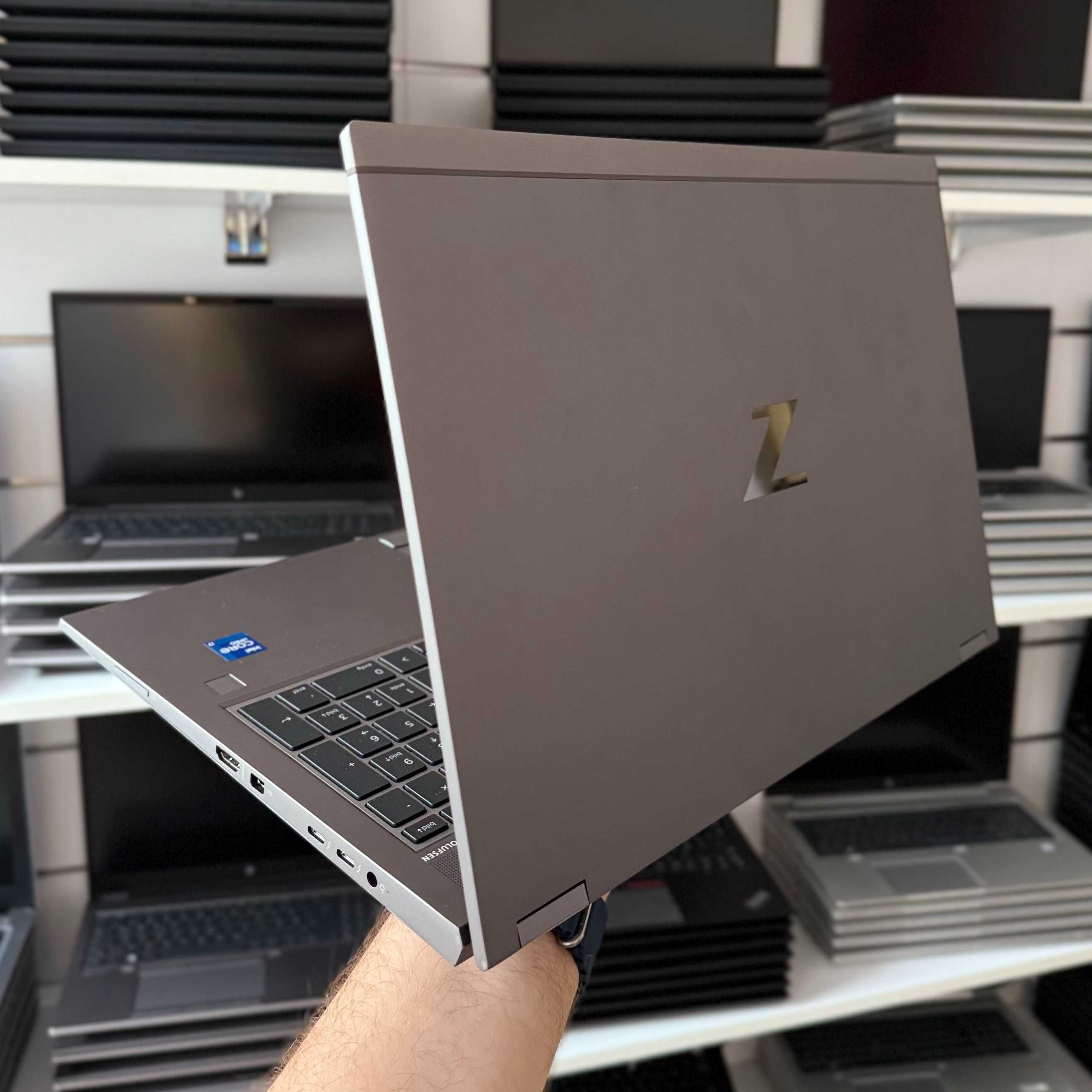 Laptop HP Zbook Fury 15 G8 i7-11gen / RTX A2000 / 32 RAM / 1TB SSD
