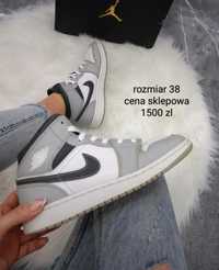 buty sportowe Nike Air Jordan 1 Mid rozmiar 38 męskie damskie