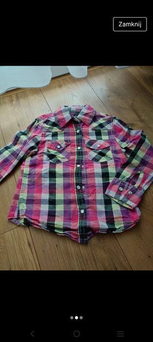 Koszula dla dziewczynki