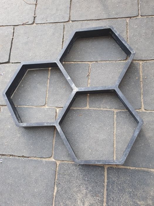 Forma szablon do kostki chodnika