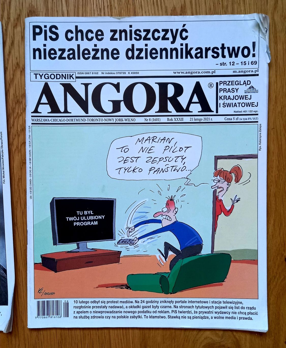 Magazyn Angora różne numery