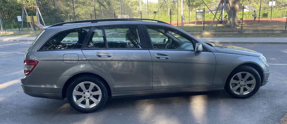 Mercedes C 200 CDI Kombi Zadbany Diesel 136 KM Bez rdzy i bezwypadkowy