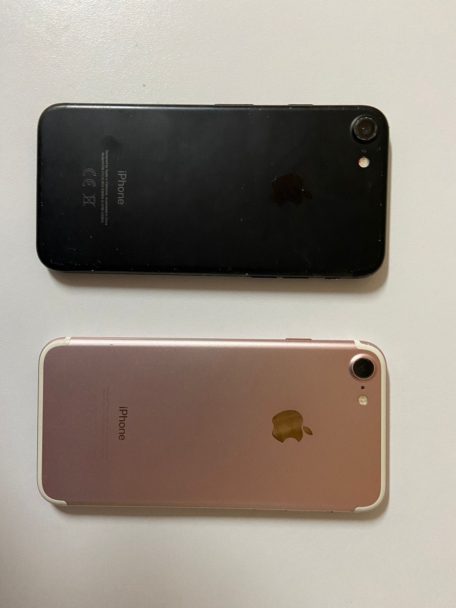 IPhones 7 para peças