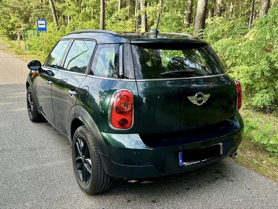 Mini countryman cooper 1.6 bezwypadkowy nawigacja