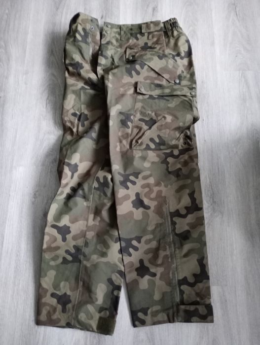 Spodnie gore-tex wojskowa odzież ochronna