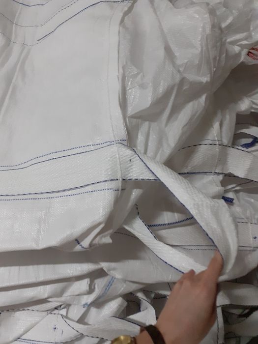 Worki big bag bagi 99x99x100 cm z fartuchem i lejem dolnym