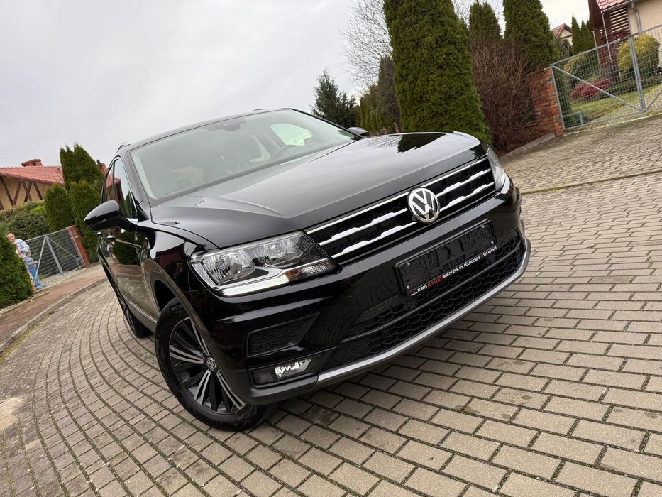 Volkswagen Tiguan Allspace ALLSPACE Ledy 7 Miejsc Alu Navi  Czyta Znaki Super Stan Bardzo Zadbany