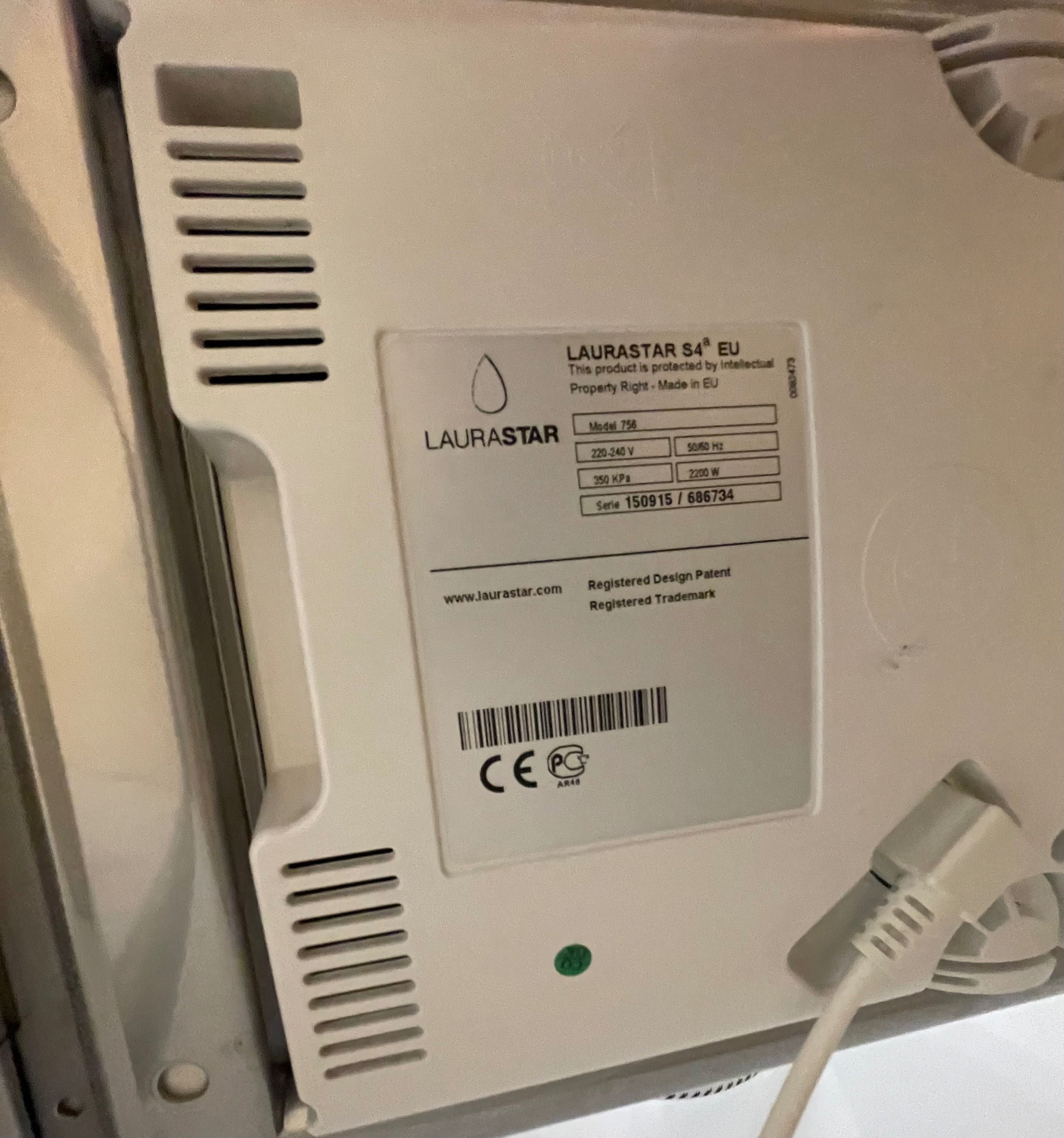 System do prasowania Laurastar S4a -parownica