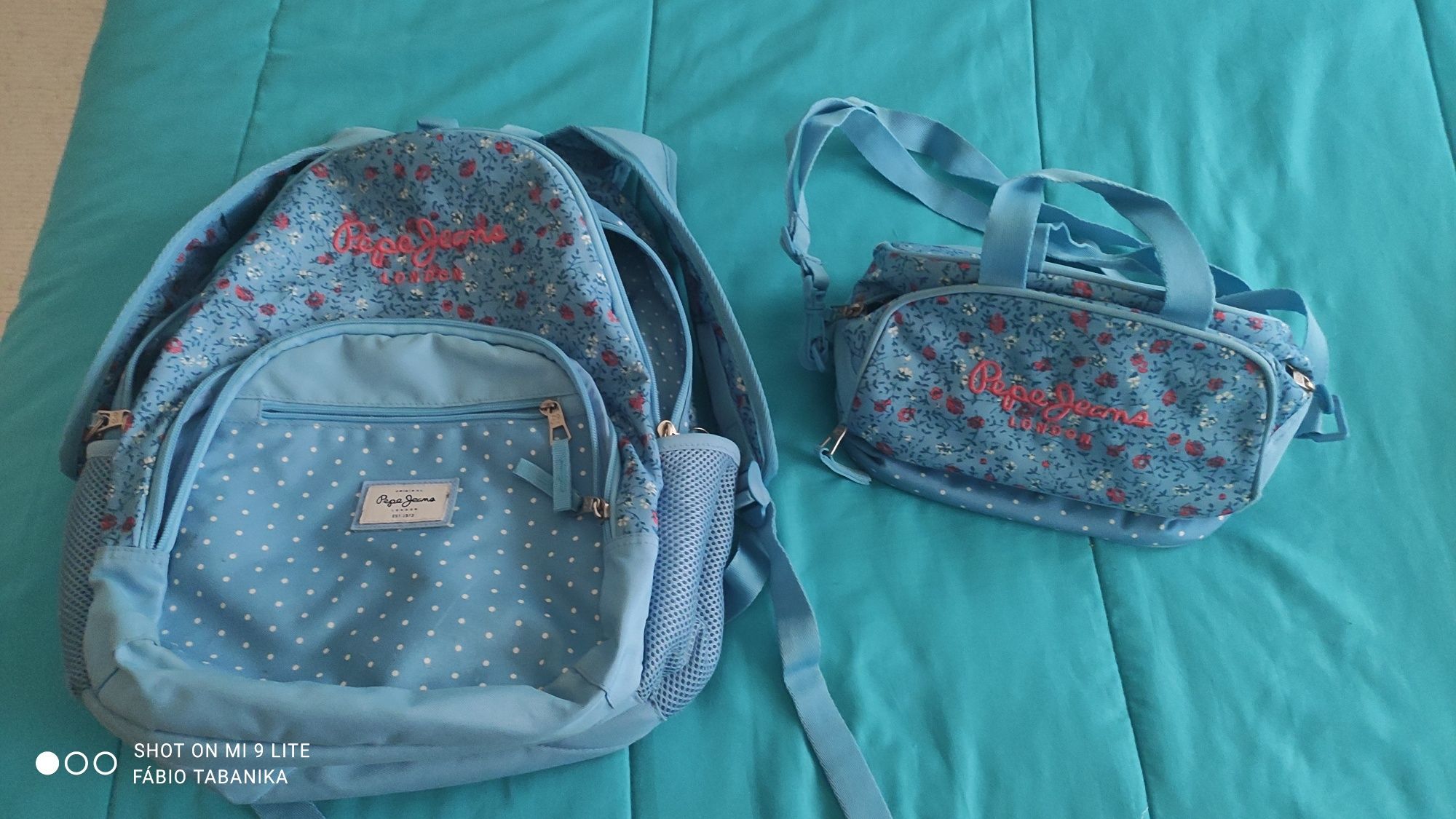 Mochila de criança Pepe jeans