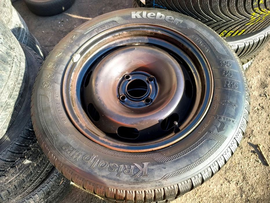 4x108 Felgi Stalowe Stal 15 Koła Zimowe Zima CITROEN AIRCROSS BERLINGO C3 III 3 C3 AIRCROSS C4 C4 CACTUS C5 PEUGEOT 2008 301 307 SW 308 PARTNER 5,5mm Legnica ALU-RAD 195/65