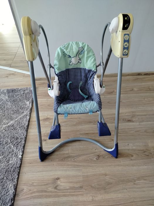 Huśtawka fisherPrice 3 w 1.