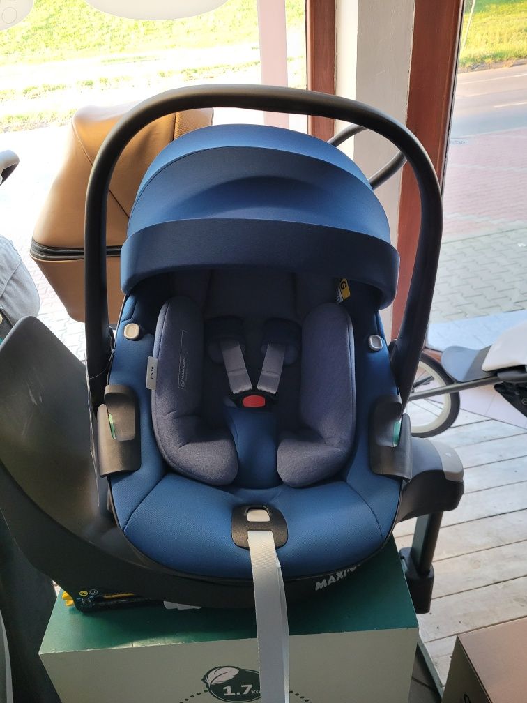 Maxi Cosi Pebble 360 + baza obrotowa