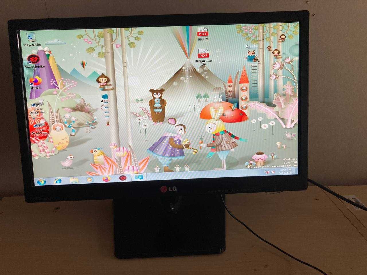 Монітор LG Flatron 19EN33S