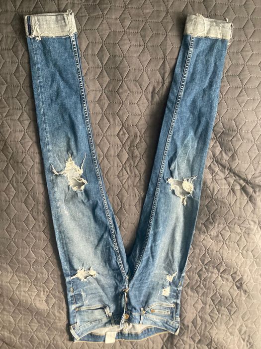 Spodnie jeans H&M w rozm 27/32