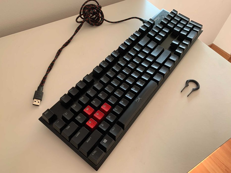Teclado HyperX Alloy FPS Layout EN-US