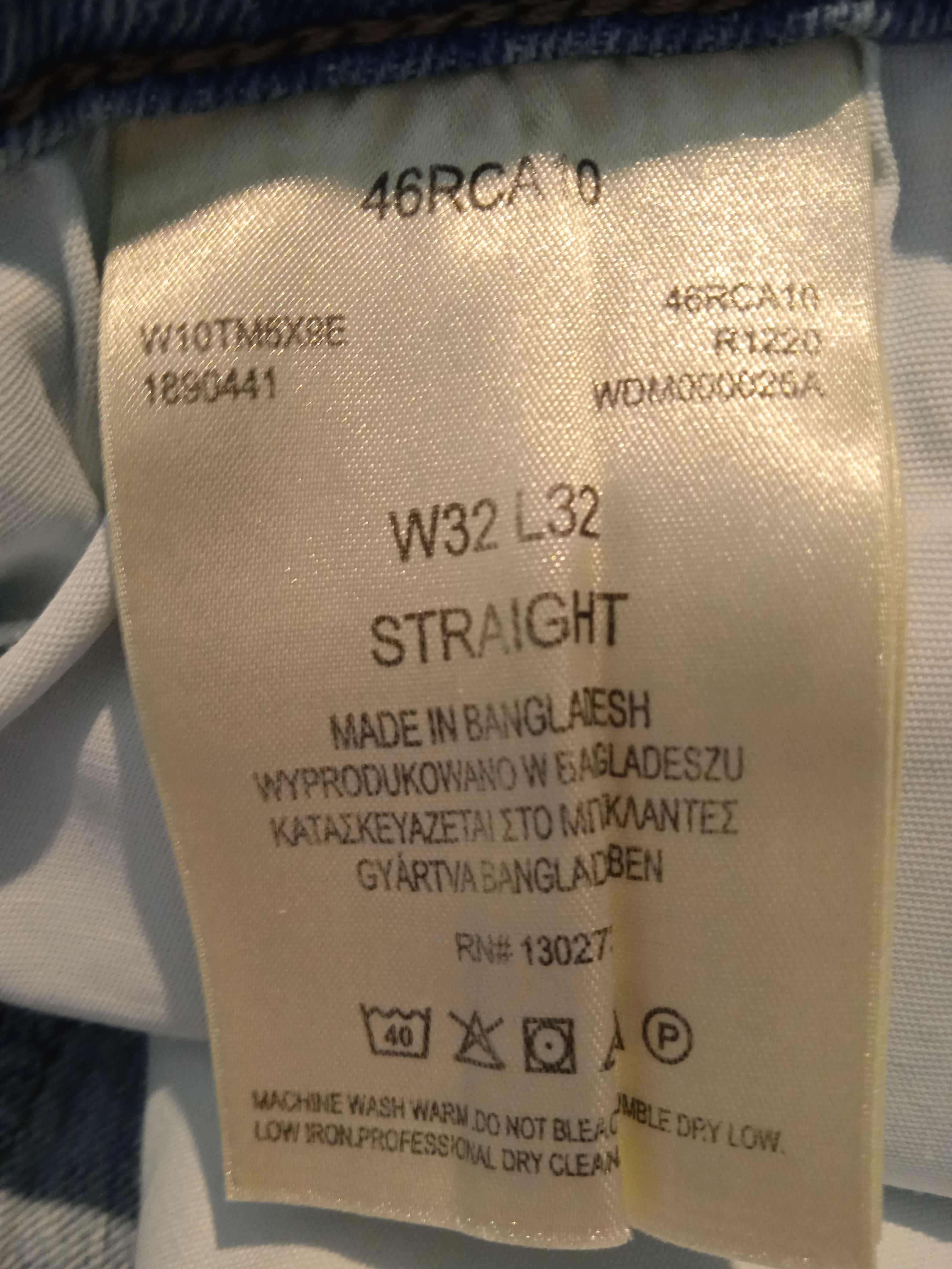 Wrangler Matalan Straight Nowe spodnie jeansy W32 L32 SuperCena! Sold!