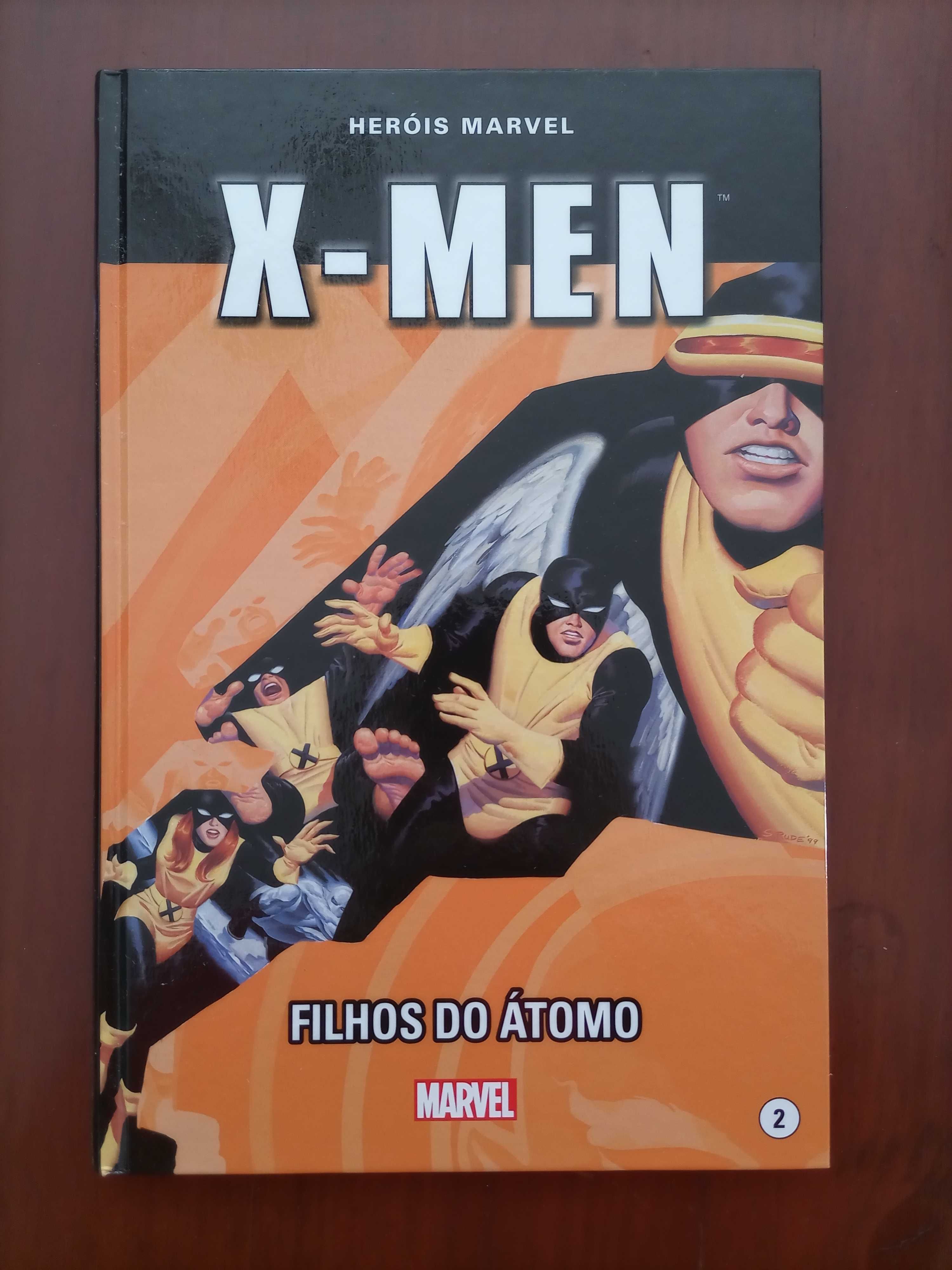 BD Doom Patrol, X-Men, Homem Aranha, Quarteto Fantástico