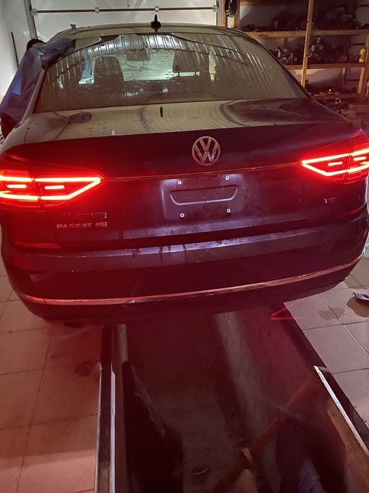 Розборка пассат б8 сша Passat B8 USA Америка Рестайл б7