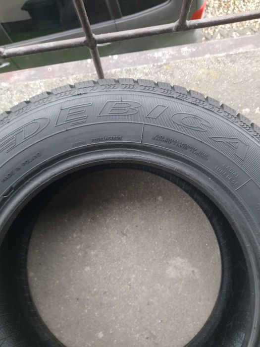 Opony zimowe 185/65 R14 Dębica