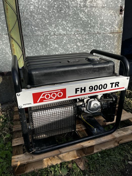 Agregat pradotworczy Fogo fh 9000 tr. 7kw trojfazowy avr