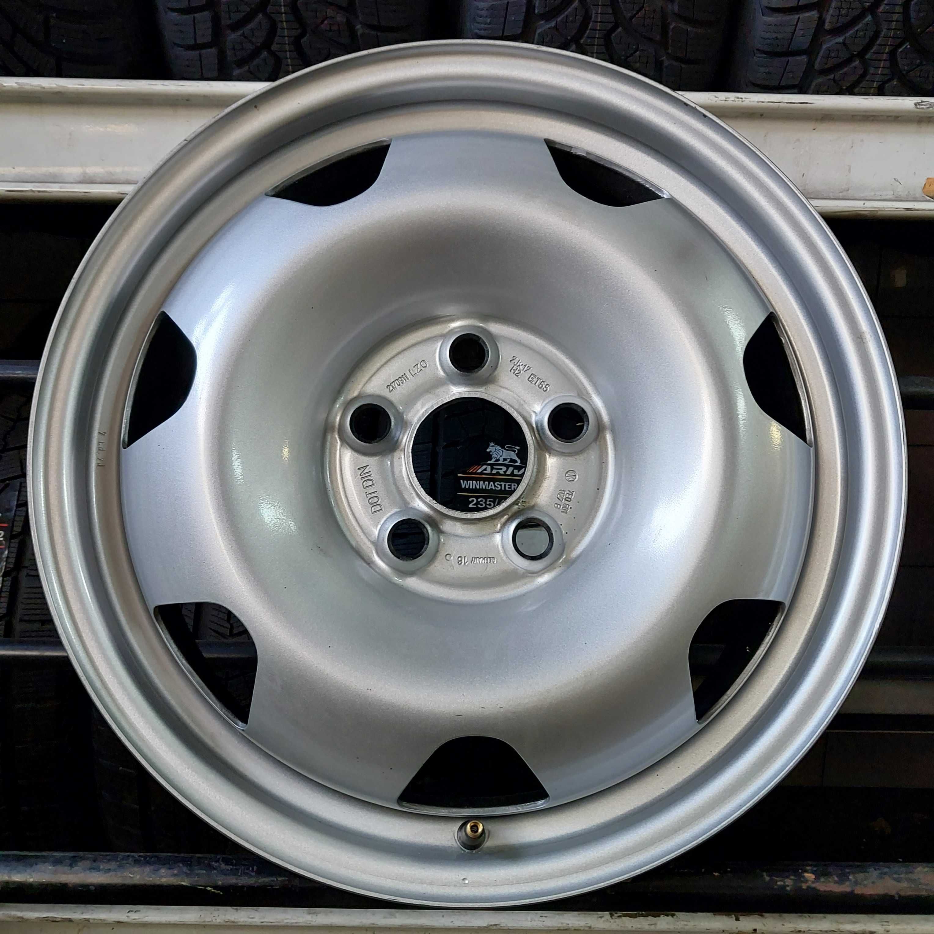 Vw T5 T6 Amarok 17" 5x120 Et55 7J