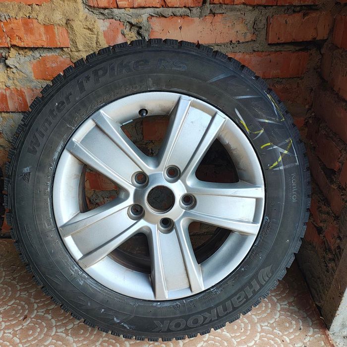 Зимова гума ханкок