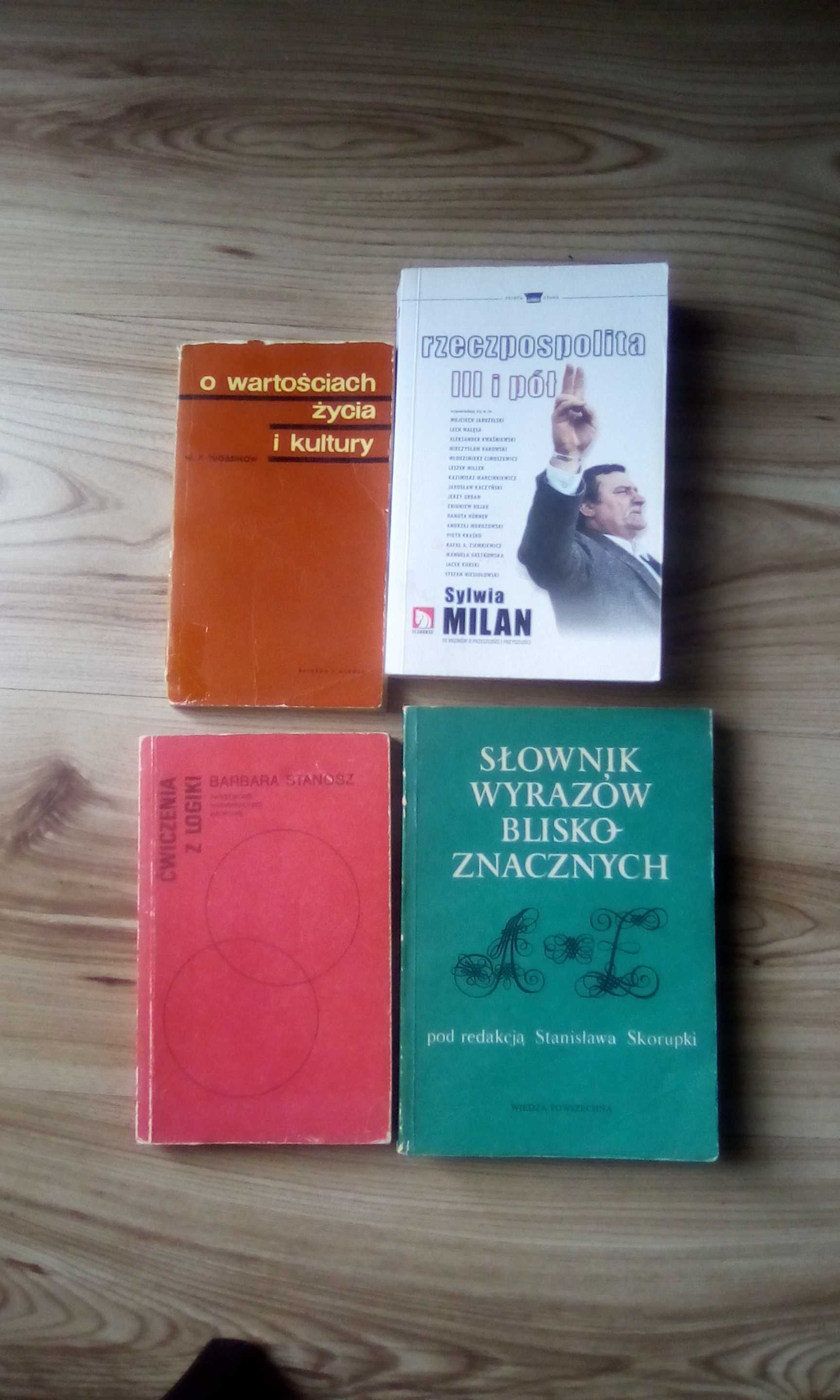 Książki po 3 zł Kraśko, Milan, Kraszewski, Żakowski, Strelau, Sikorski