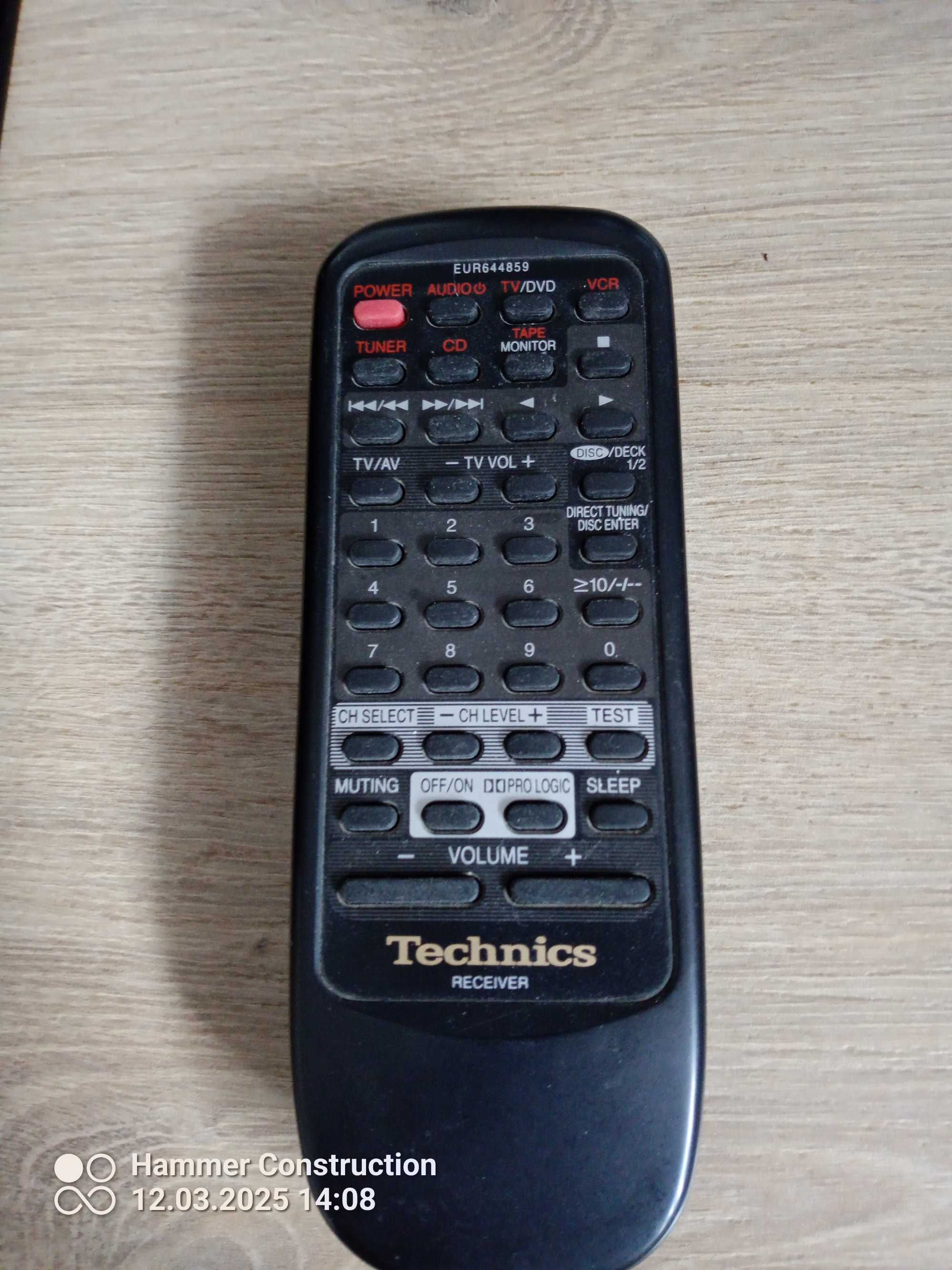 Sprzedam Super Technics SA-EX 320 i SL-PD 687 + Oryg. Pilot