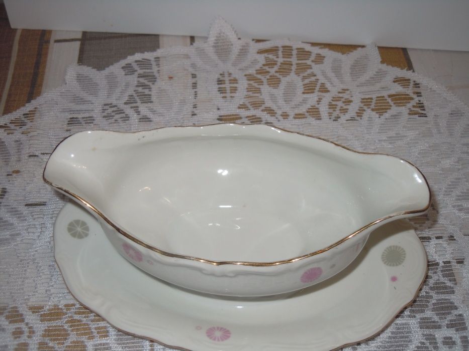 Sosjerka porcelanowa - porcelana Wałbrzych
