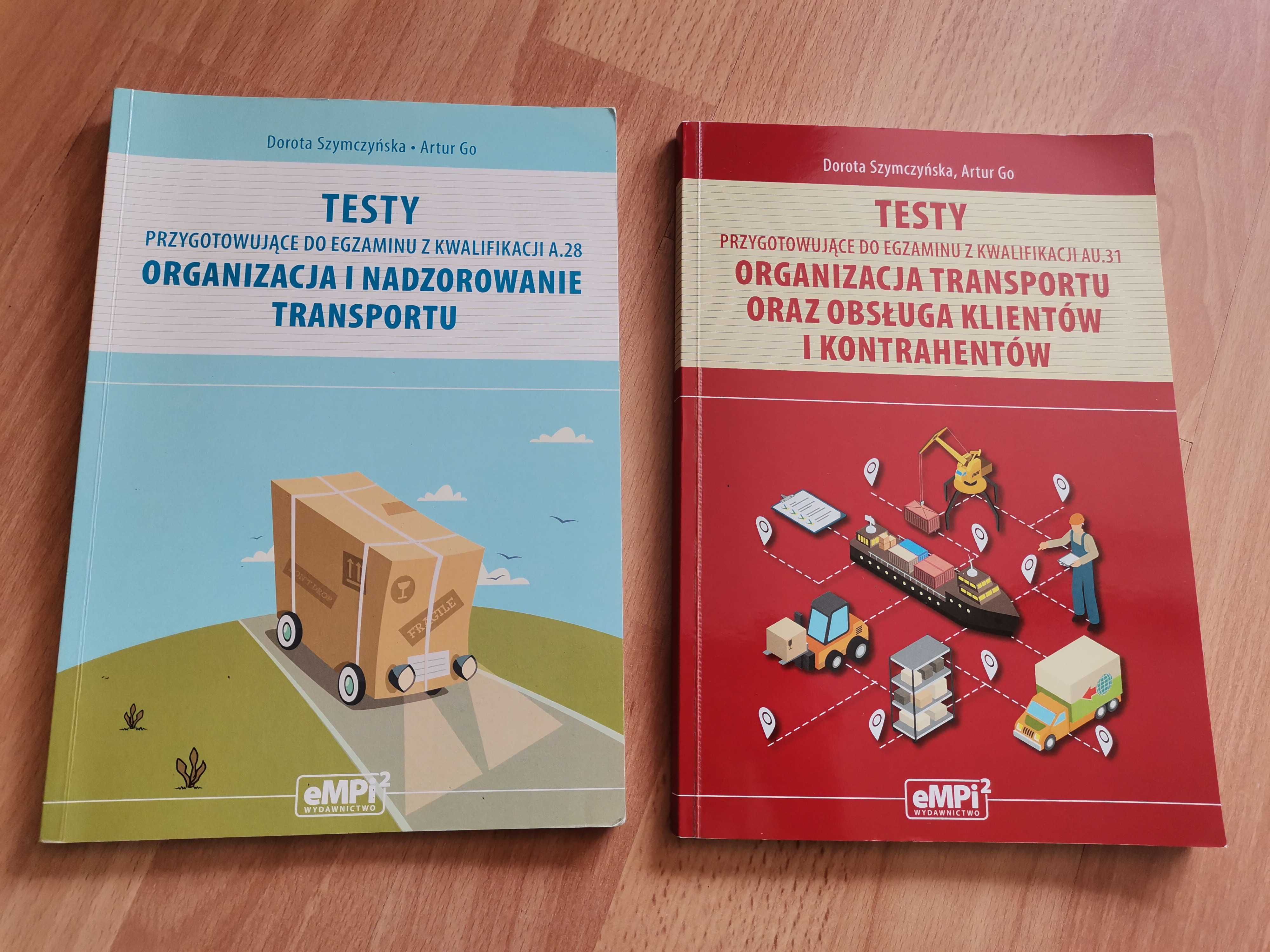 Testy organizacja transportu + tablice matematyczne GRATIS!