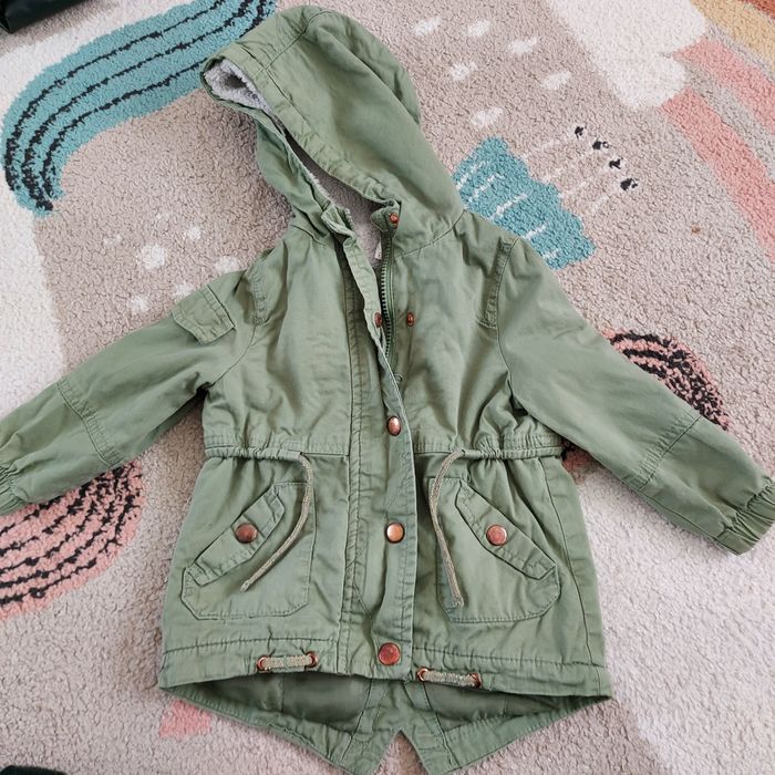 Parka dla dziewczynki