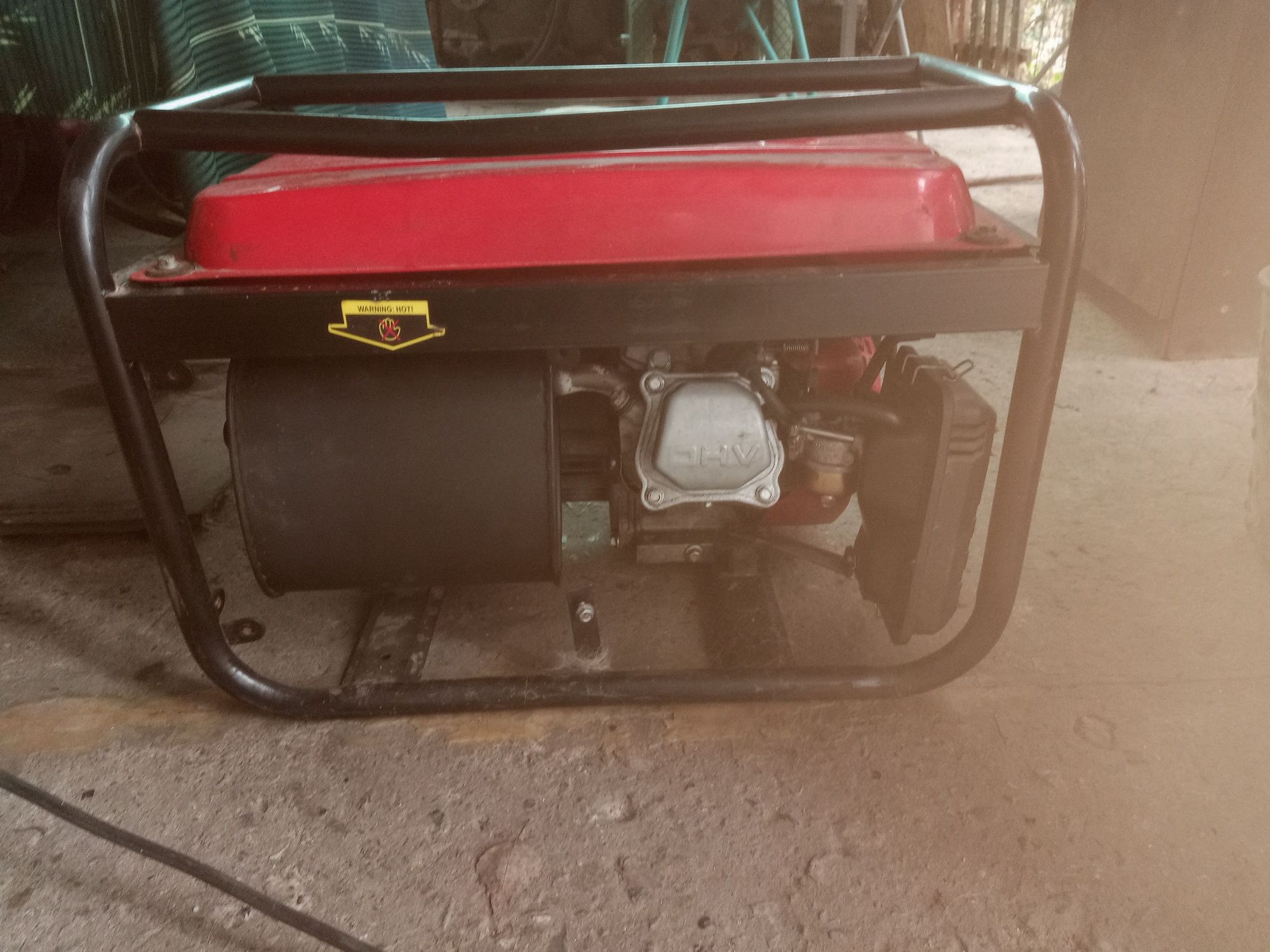 Продам бензогенератор Kraft&Dele kw6500