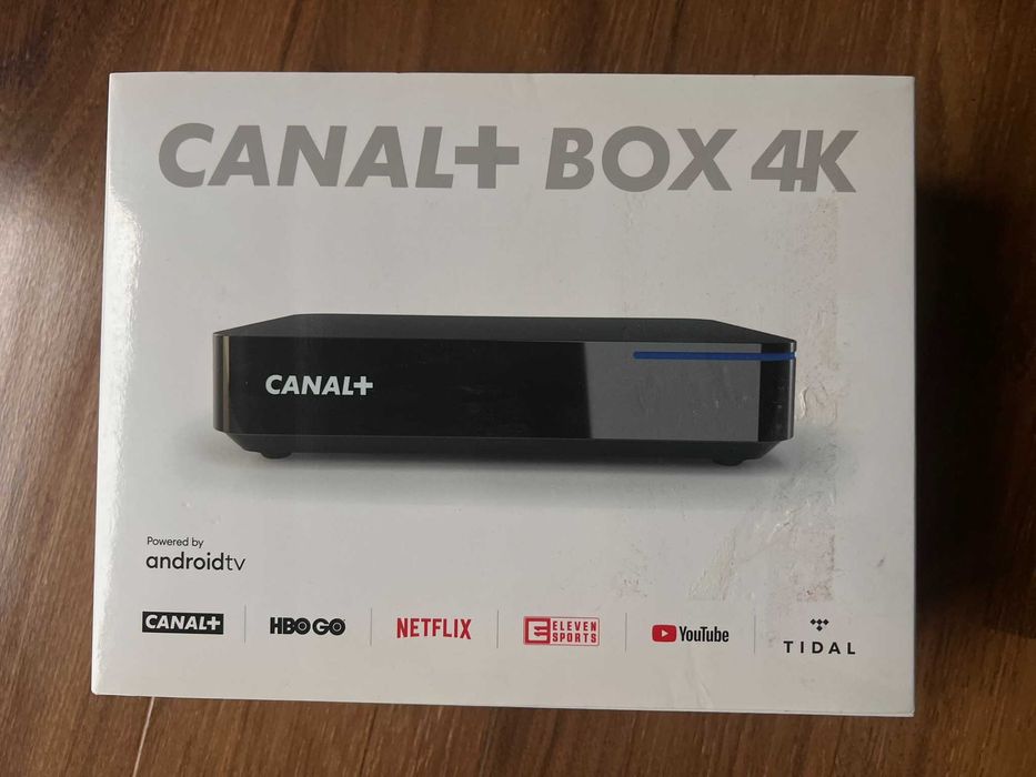 Canal+ Plus Box 4K android TV