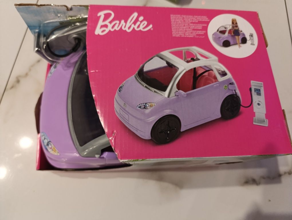 Samochód elektryczny dla Barbie