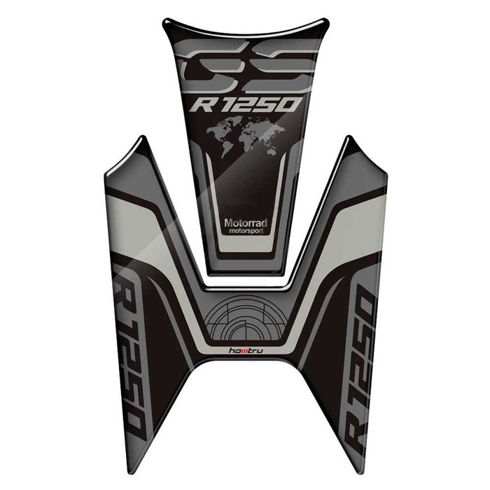 Autocolante Protetor de Depósito 3D Resina BMW R1250GS de 2018 a 2020
