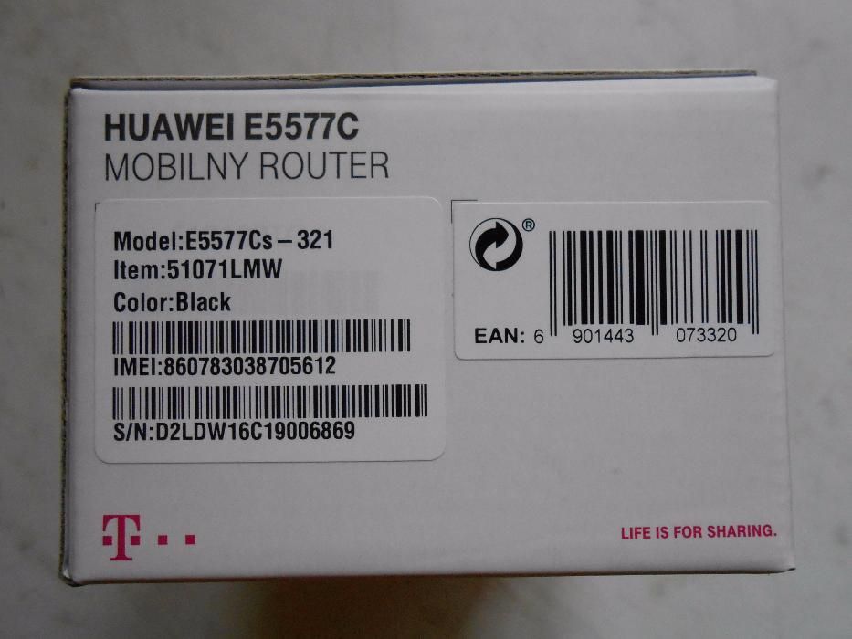 Ruter HUAWEI WiFi E5577Cs-321 LTE