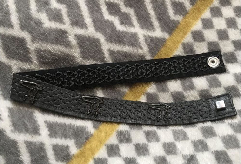 Чокер шкіра Trussardi