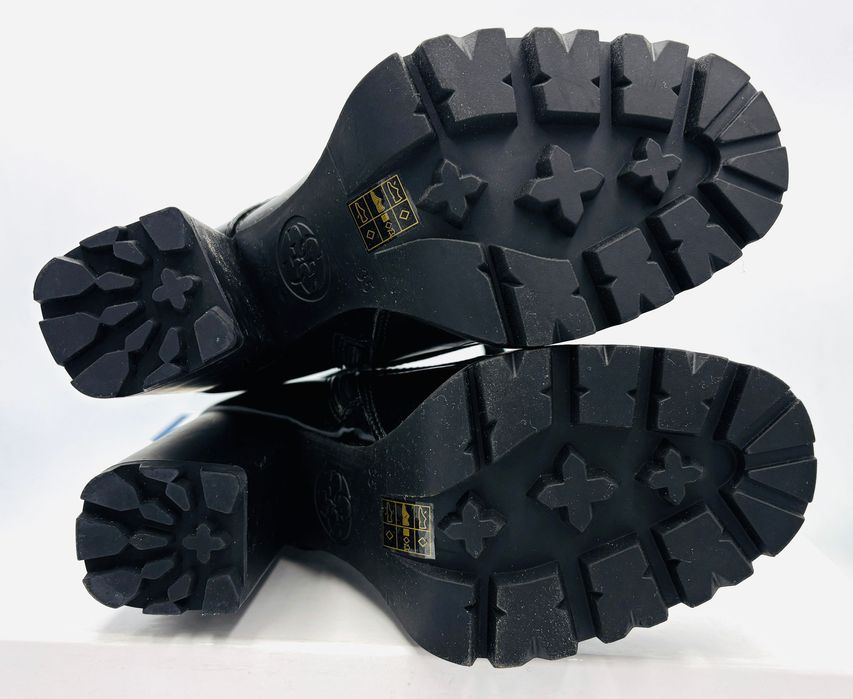 ‼️Nowe oryginalne botki GUESS Deavan czarne 35 AZ 062 ekoskóra