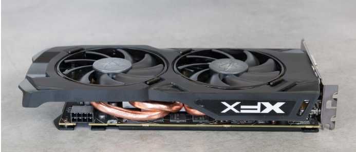 видеокарта XFX rx480  -гарантия