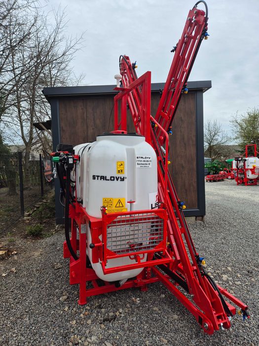 Opryskiwacz hydraulicznie składany 1500l 15m 1200l 12m 800l 18m 400l