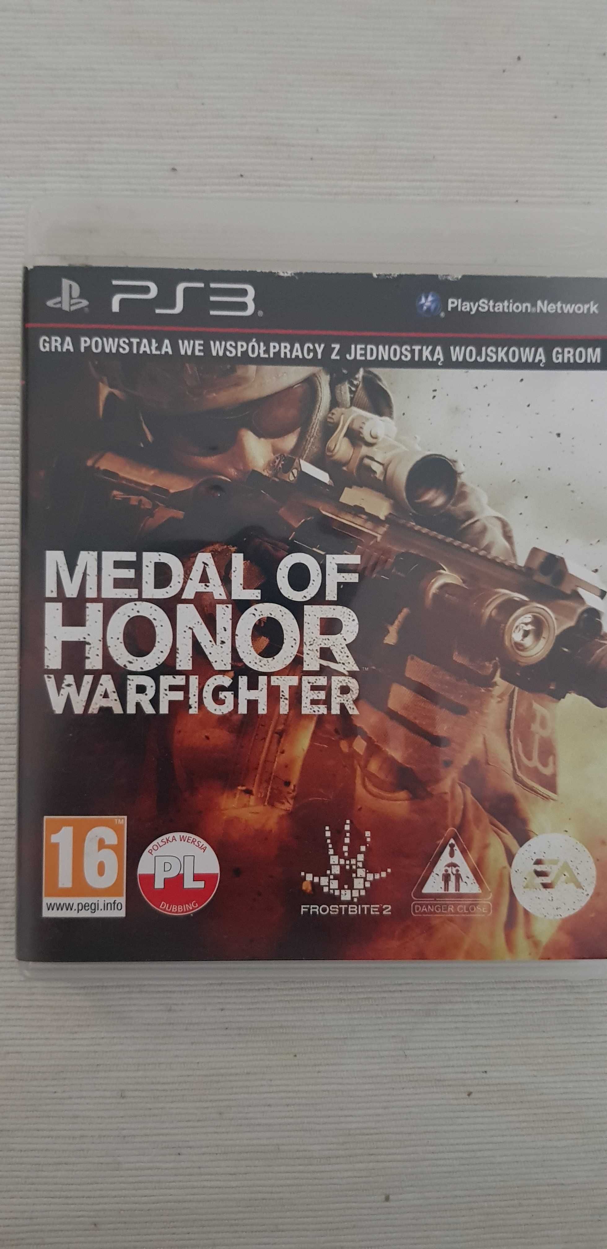 Medal of Honor Warfighter Dubbing PL Gra PS3