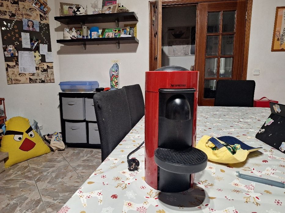 Maquina cafe nespresso