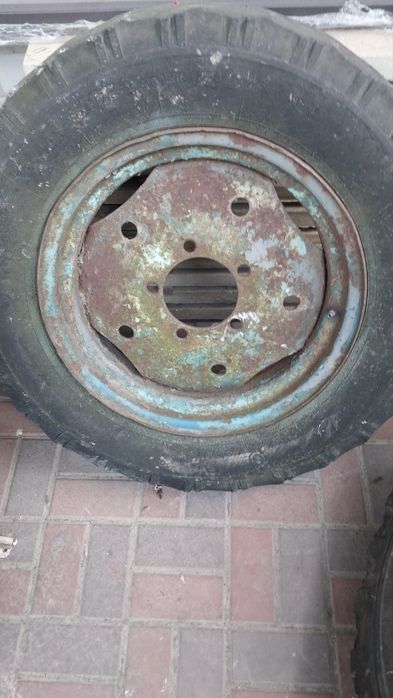 Колесо диск  трактора ЮМЗ, МТЗ-80