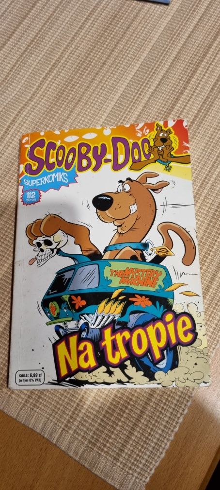 Komiksy Scooby-doo i Druzyna PZ