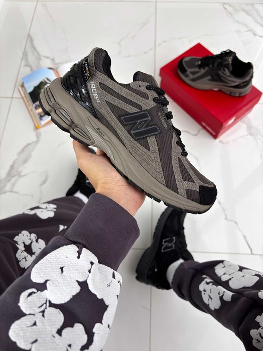 !ТЕРМО! New Balance 1906r (Gote-Tex) Beige/Black 37-45 nb нб гтх